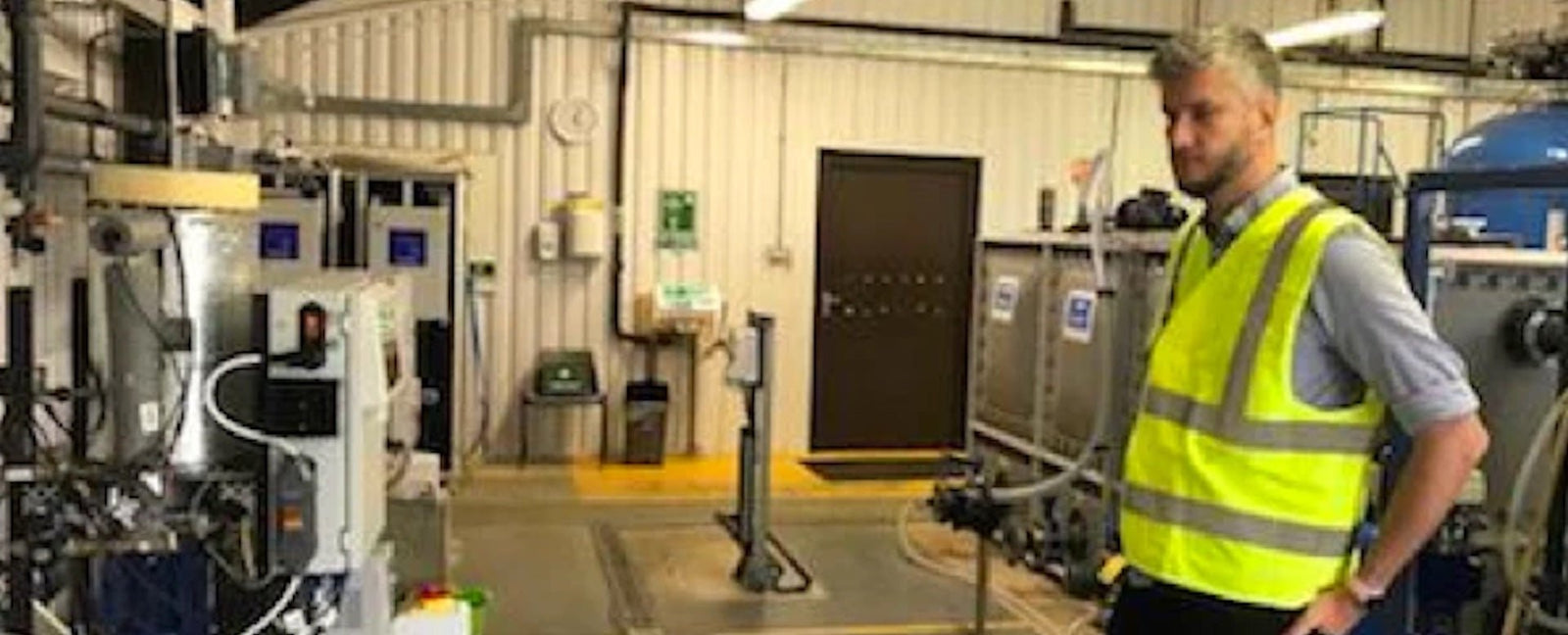 Technology Validation with Scottish Water - IF Water