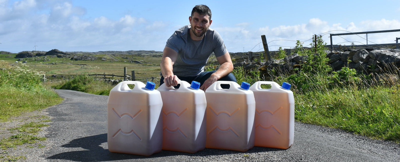 Water Samples For Pre Launch Testing - IF Water