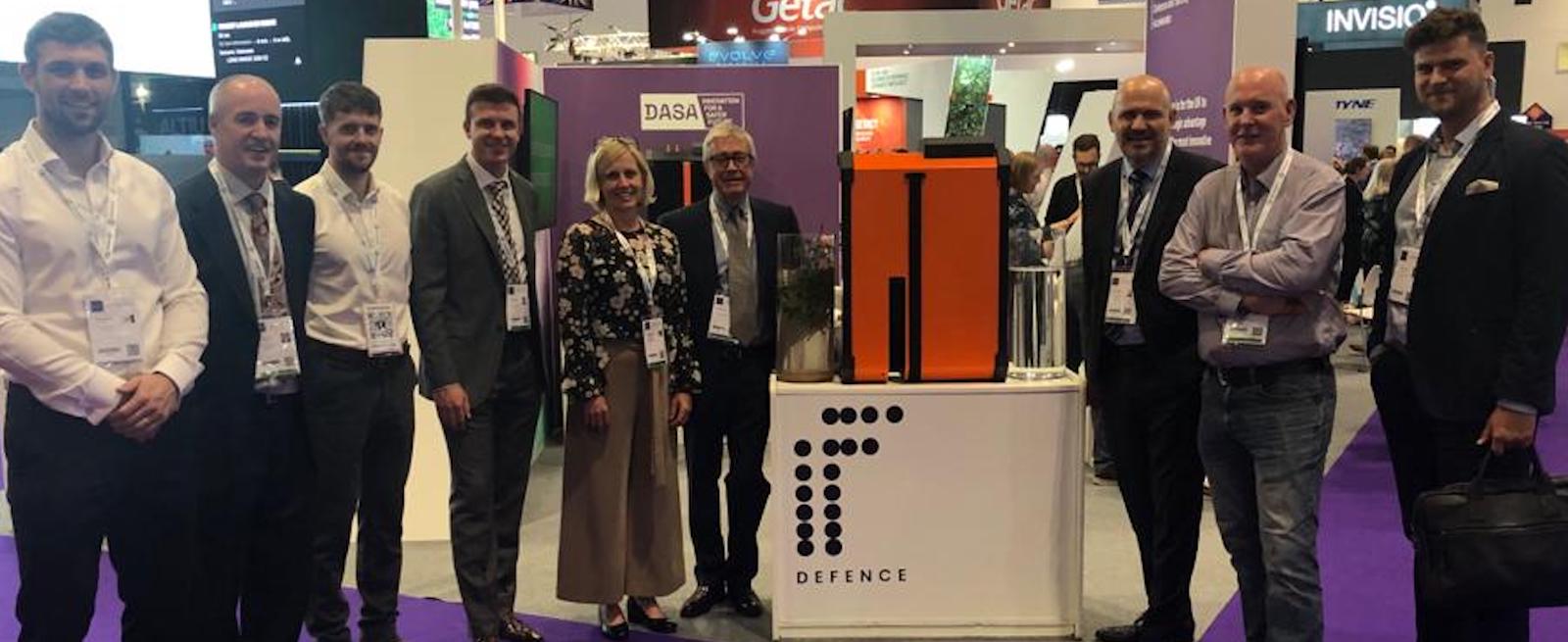 IF exhibit remote purification capabilities at DSEI - IF Water