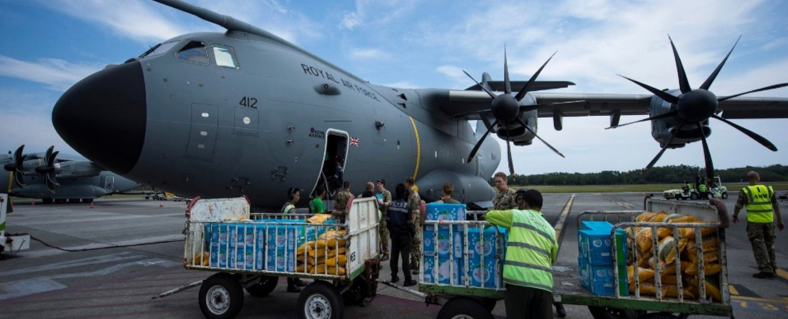 R&D of MVCD™ technology for disaster relief applications - IF Water